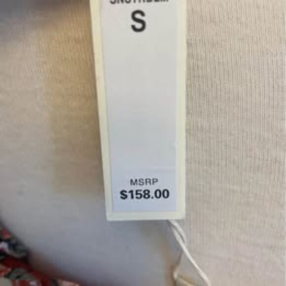 Size Small Midi/Maxi dress with shirring below bust. Feminine detail. Paid $158. - Picture 10 of 10